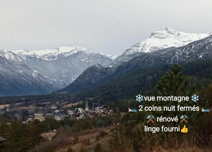 App 2ch Vue Montagne Proche Praloup ברסלונט