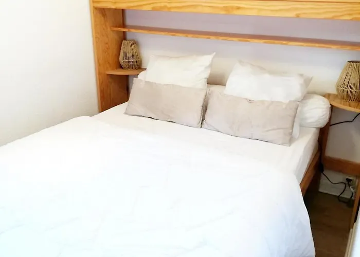 App 2ch Vue Montagne Proche Praloup דירה *