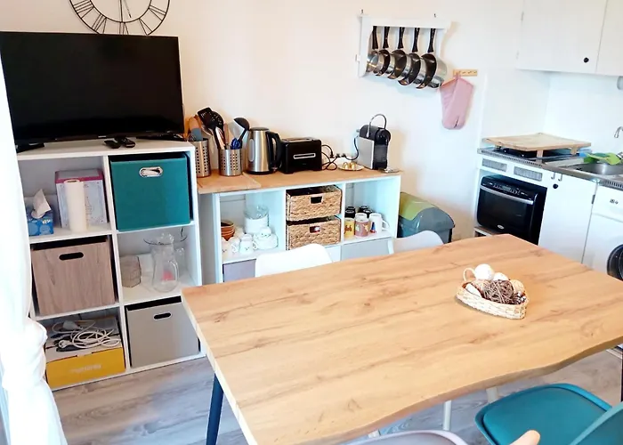 App 2ch Vue Montagne Proche Praloup